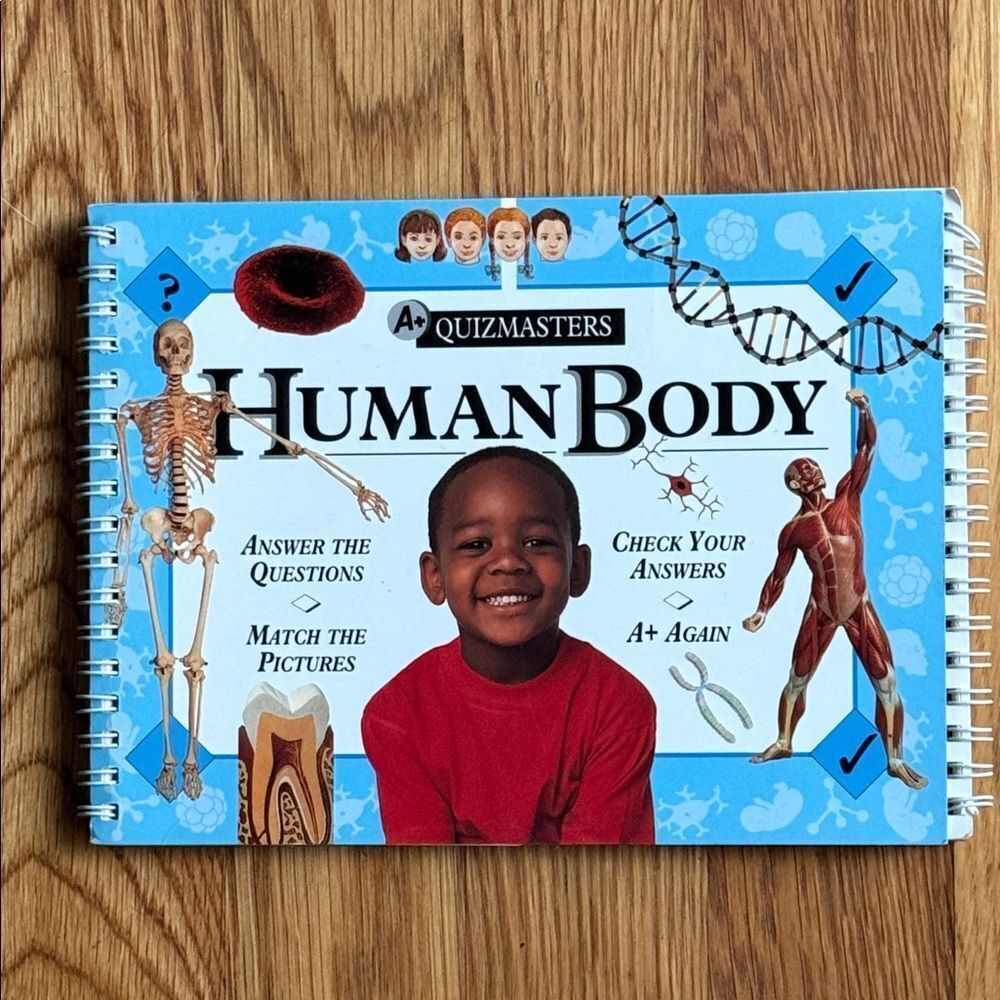 A+ Quizmasters Human Body Book!